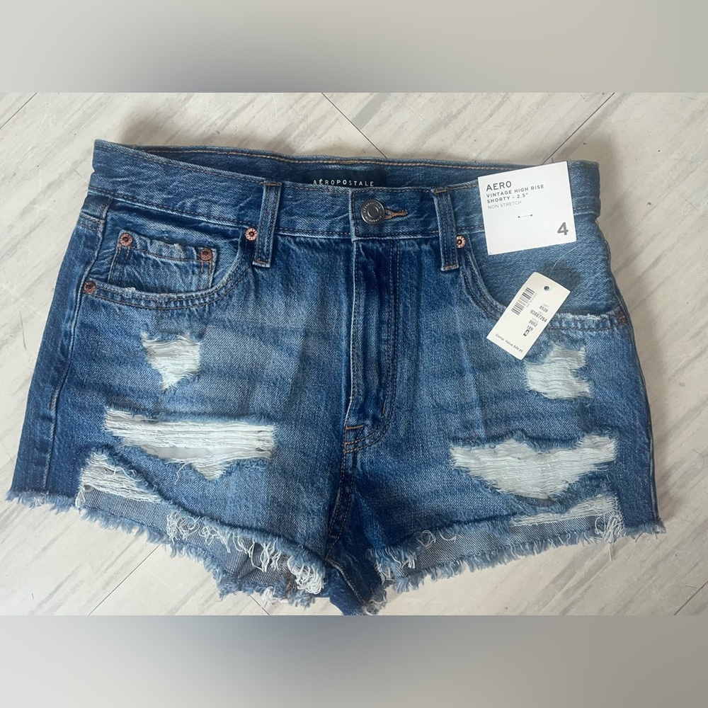 Aero Vintage High Rise Shorty